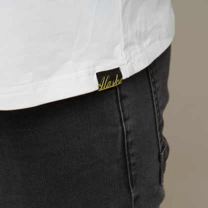 Wyatt Tee White/Black