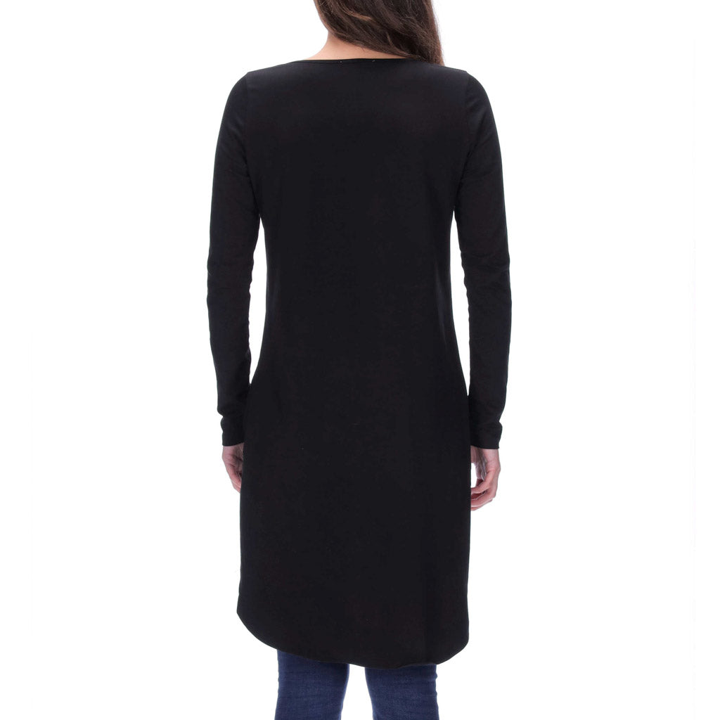 Long Sleeve Top Black
