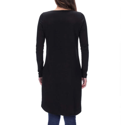 Long Sleeve Top Black
