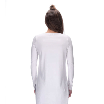 Long Sleeve Top White