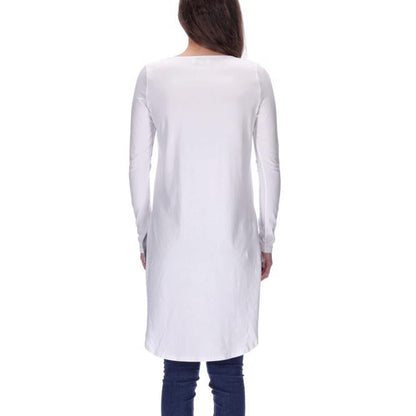 Long Sleeve Top White