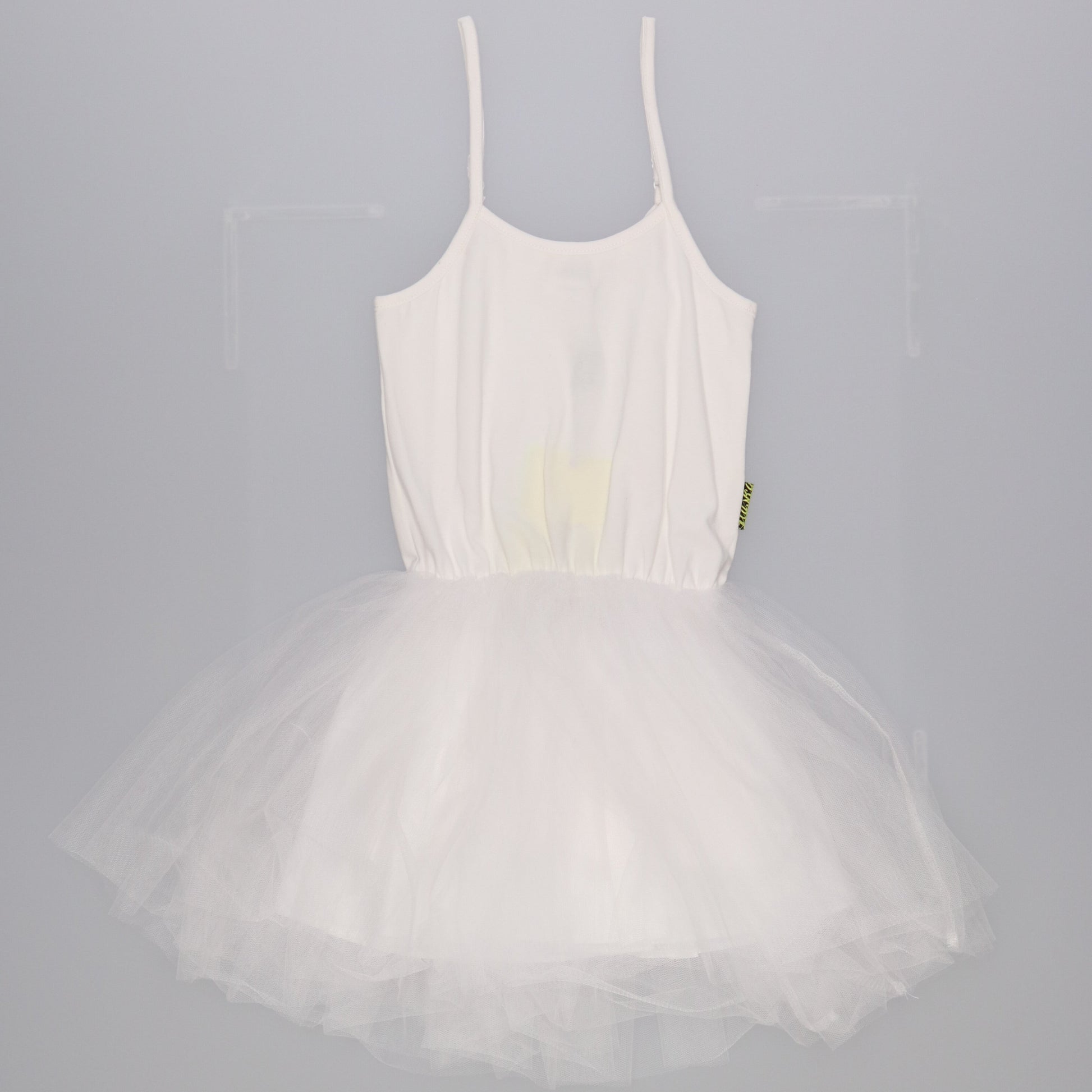 babies white leotard tutu