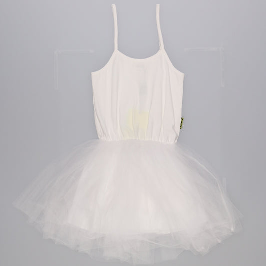 babies white leotard tutu