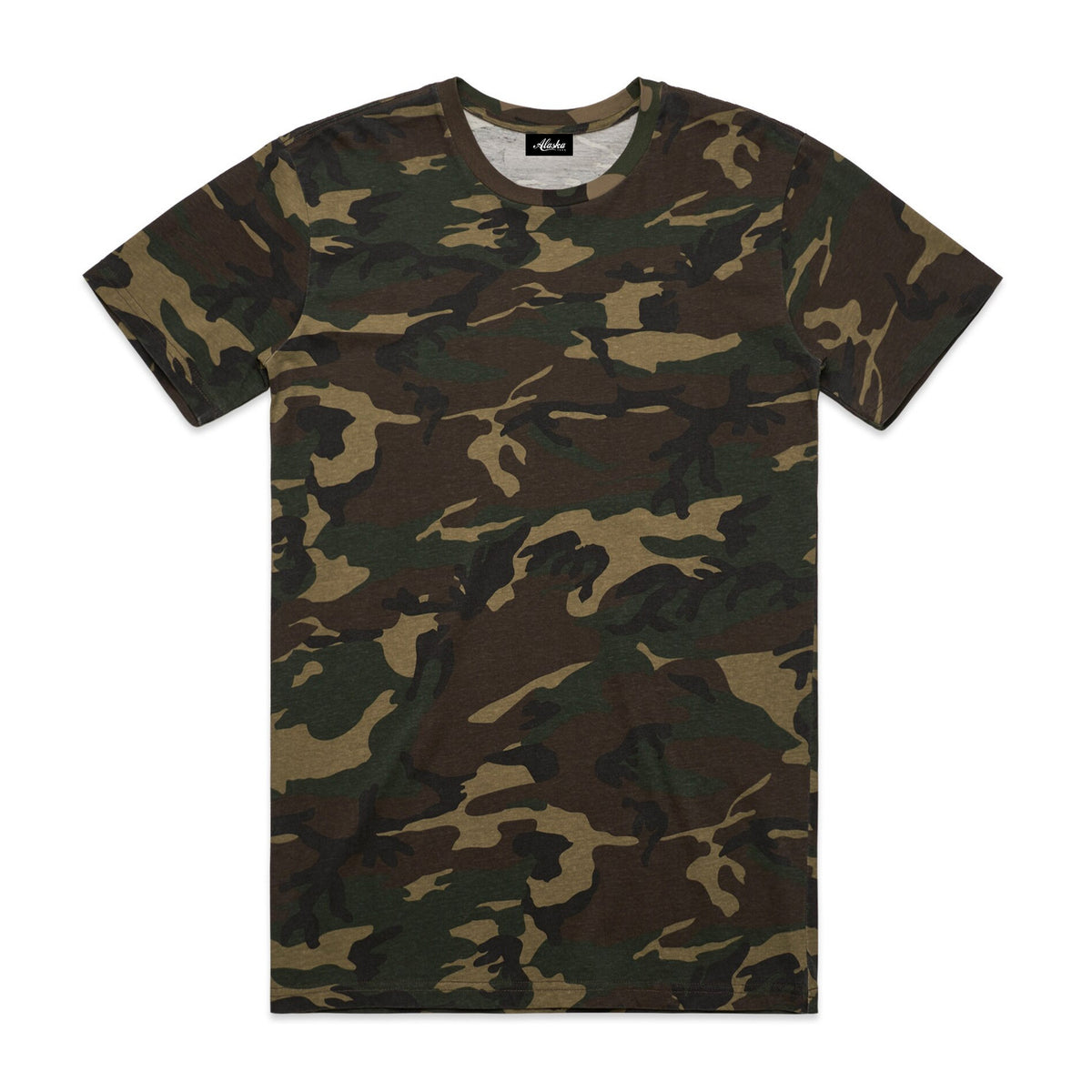 green camo tee
