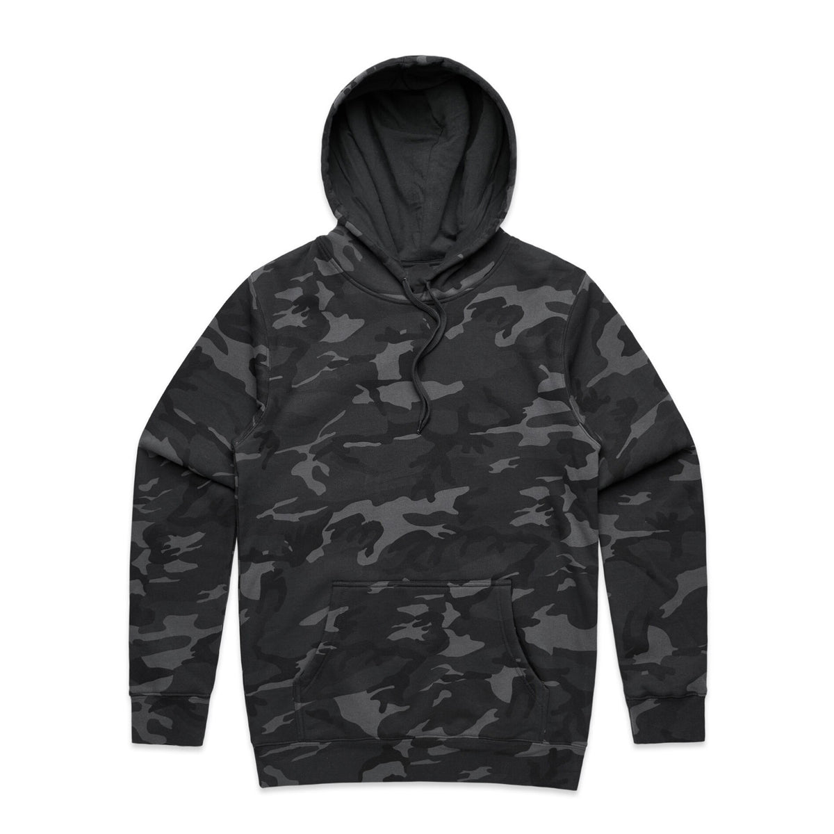 mens black hoodie camo