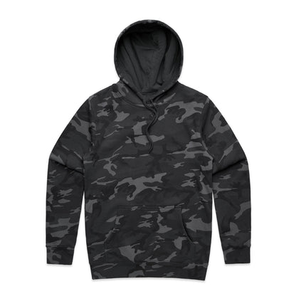 mens black hoodie camo