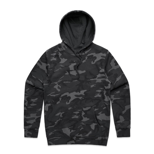 mens black hoodie camo