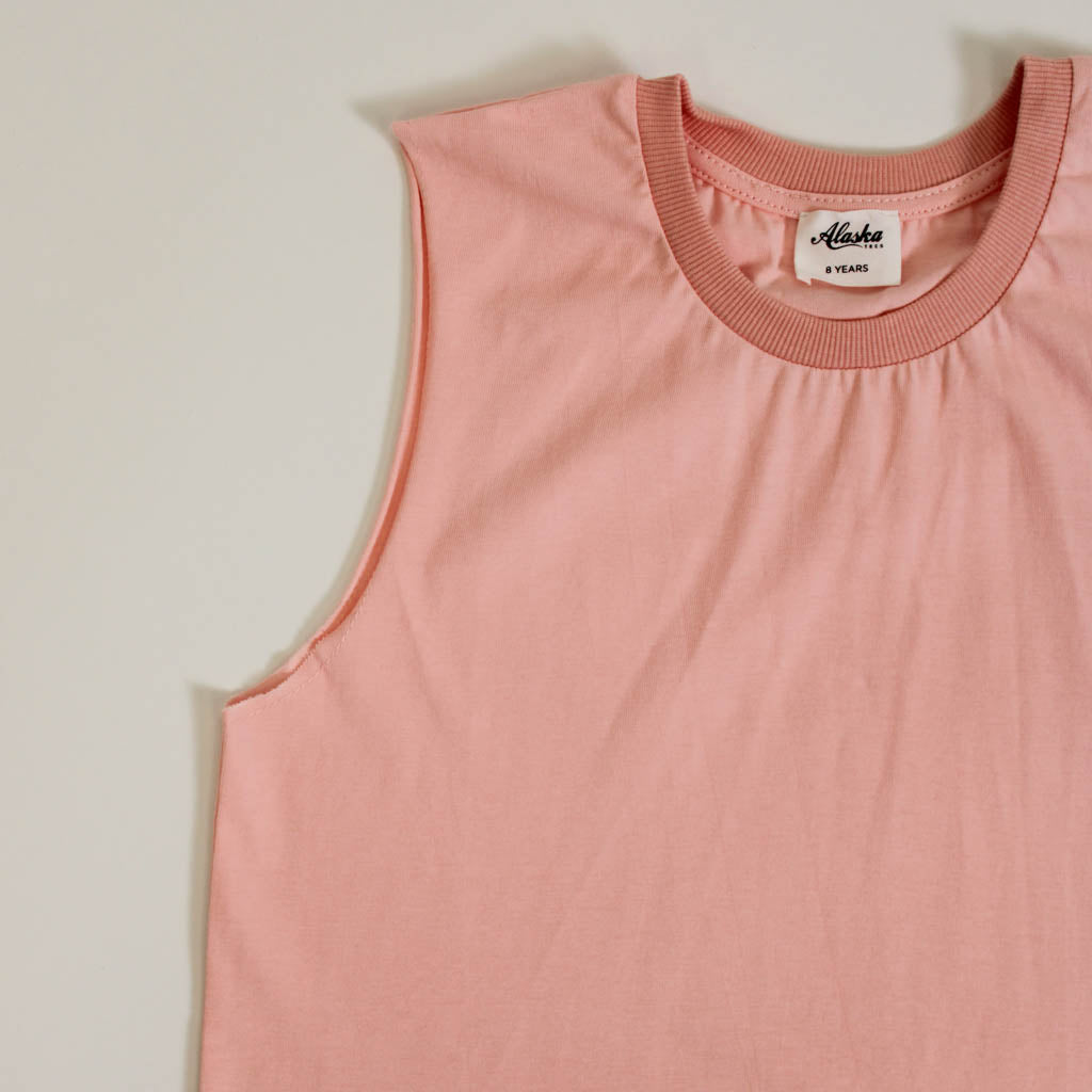 Maddox Singlet Pink