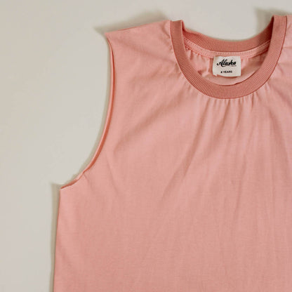 Maddox Singlet Pink