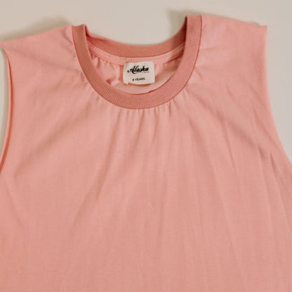 Maddox Singlet Pink