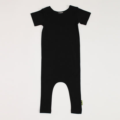 black baby romper