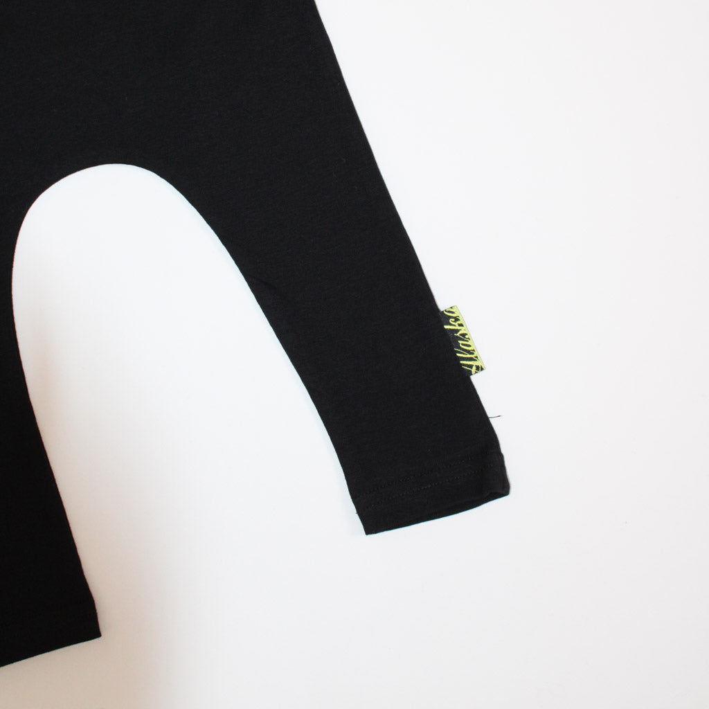 Jamie Romper Black