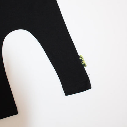 Jamie Romper Black