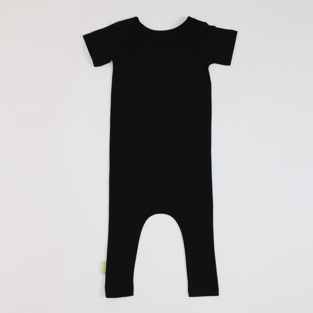 Jamie Romper Black