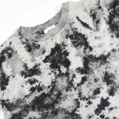 Zander Acid Wash Sweater Black/Grey