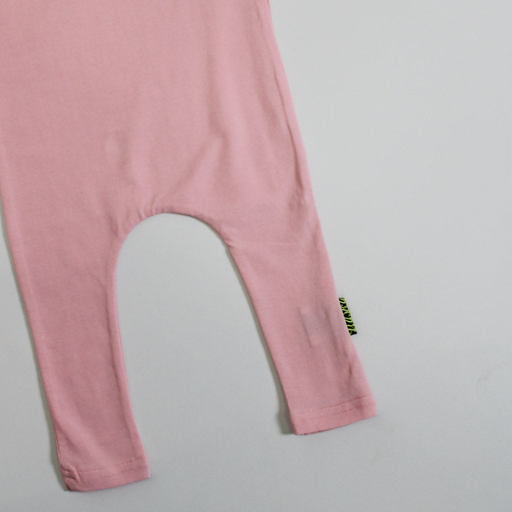 Jamie Romper Pink/Fluro Pink