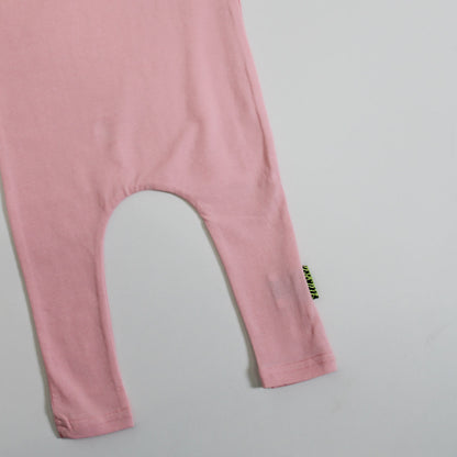 Jamie Romper Pink/Fluro Pink