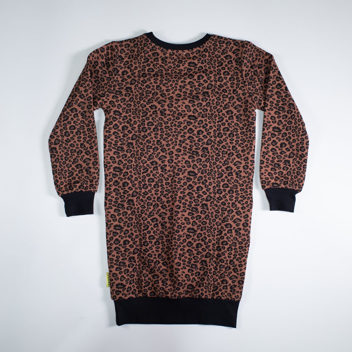 Harper Dress Rust Leopard