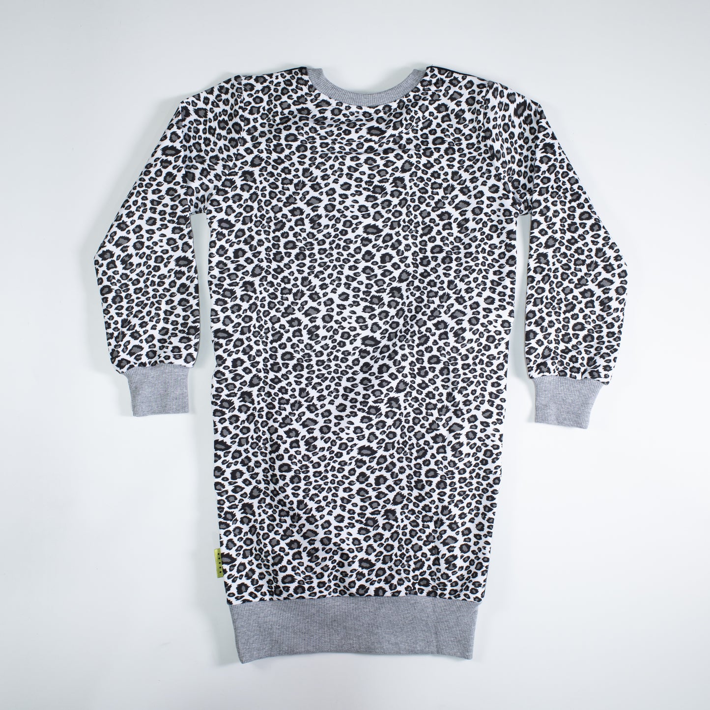 Toni Dress Black/Leopard