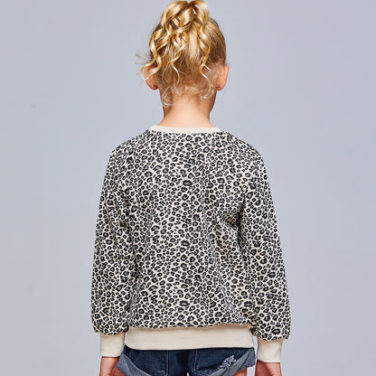 Ricki Sweater Vanilla Leopard