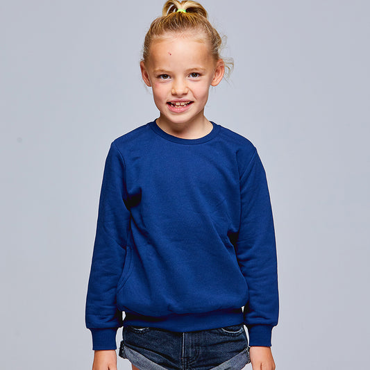 kids basic navy sweater