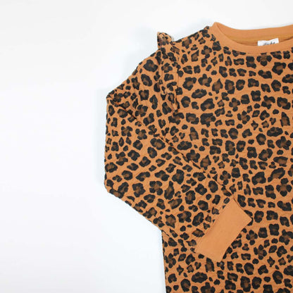 Willow Sweater Brown Leopard