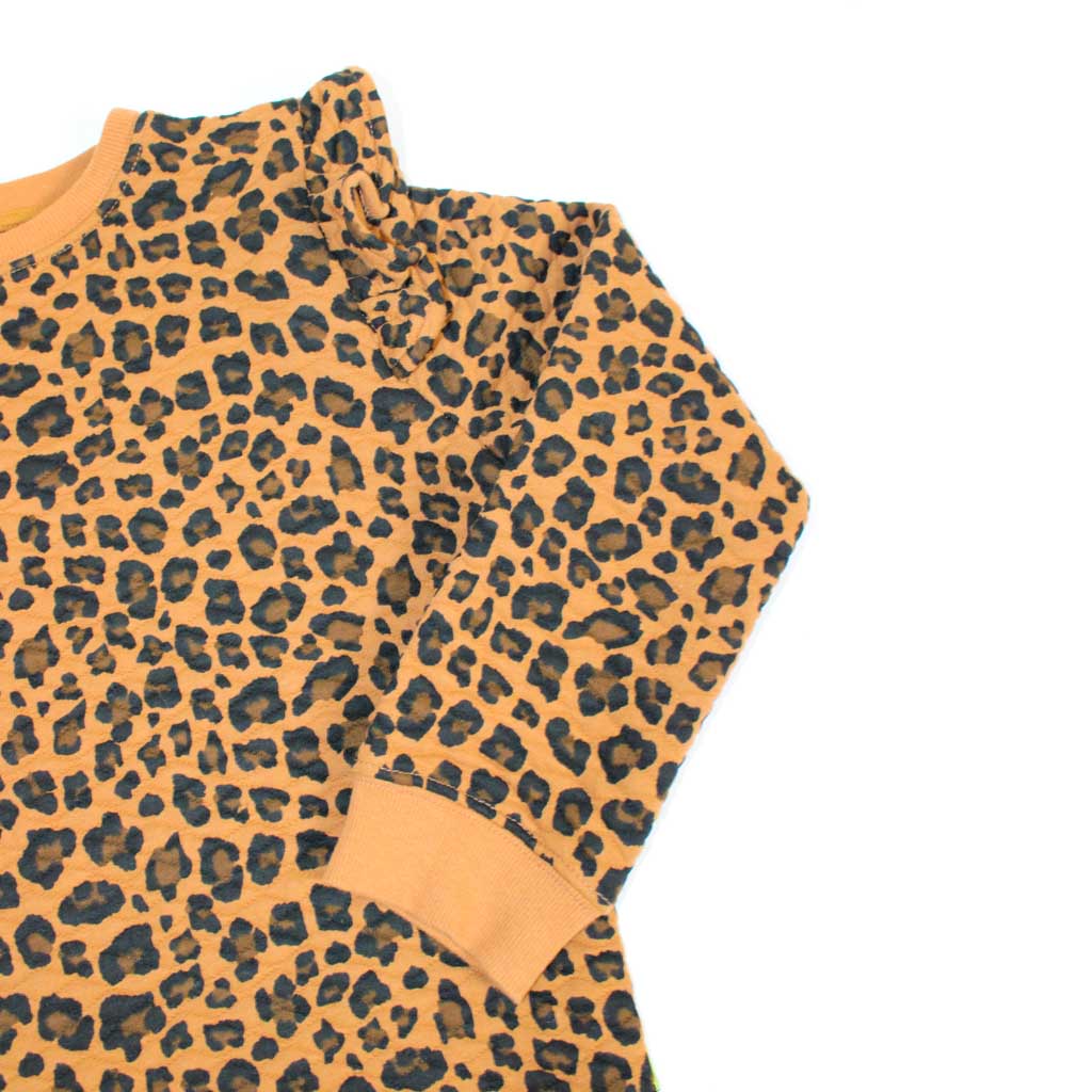Willow Sweater Brown Leopard
