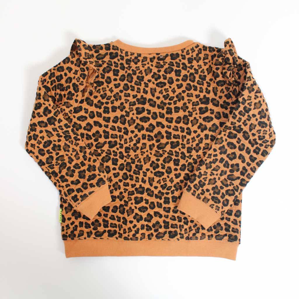 Willow Sweater Brown Leopard