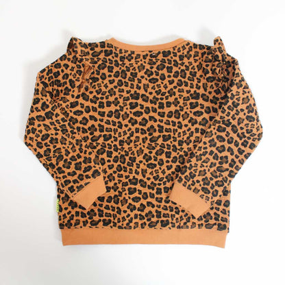 Willow Sweater Brown Leopard