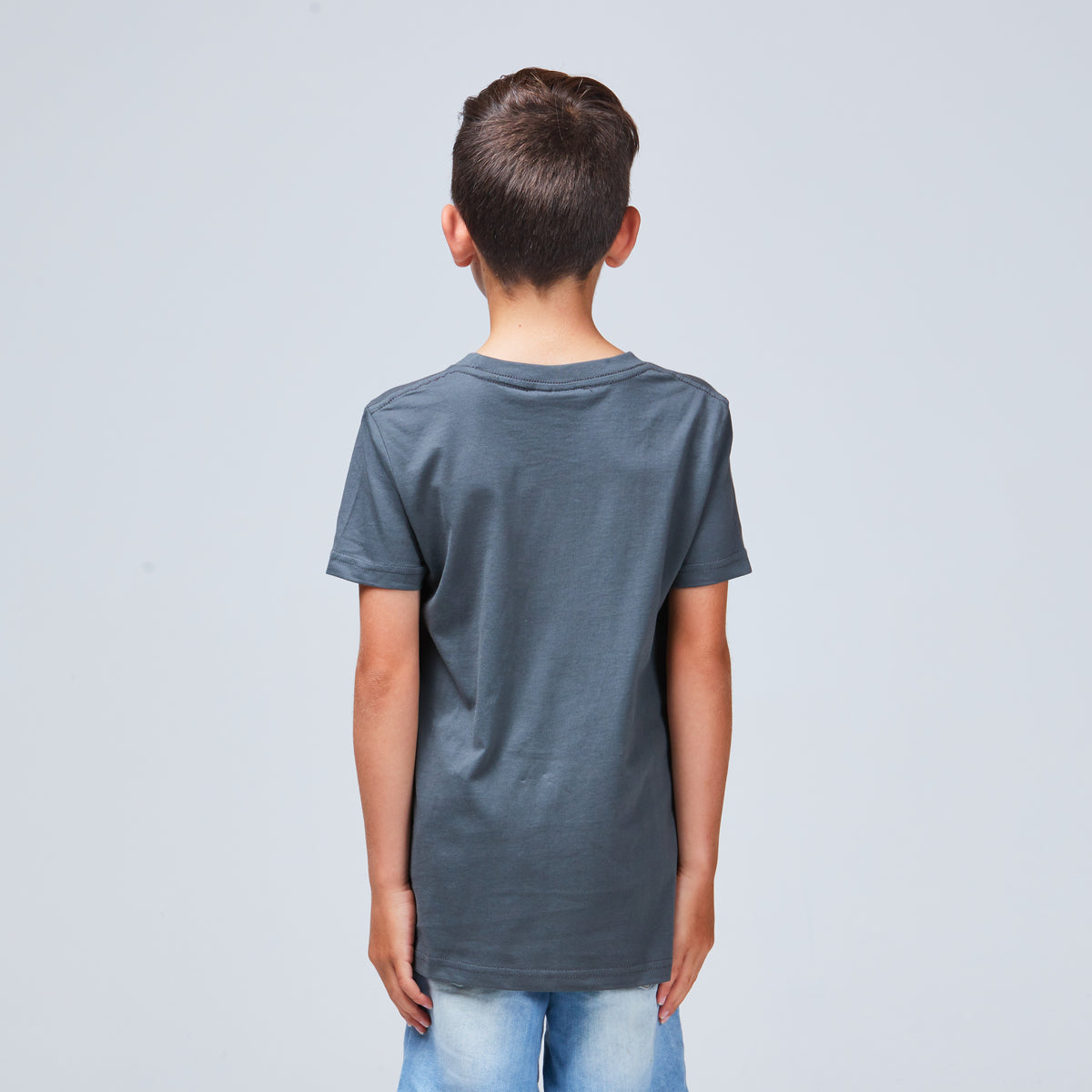 Tiger Tee Charcoal