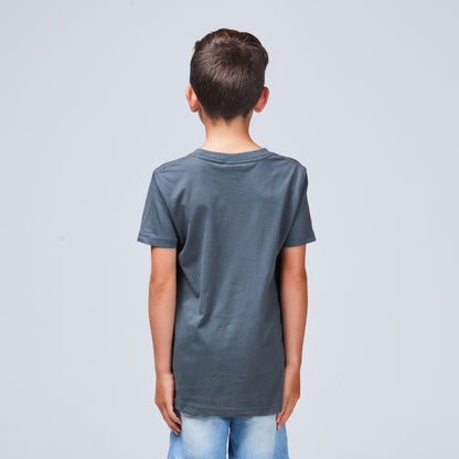 Tiger Tee Charcoal