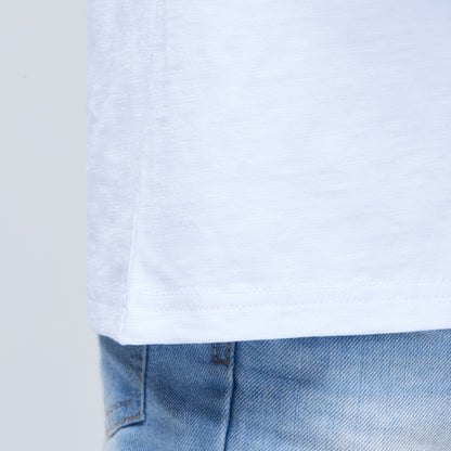 Riley Tee White/Black