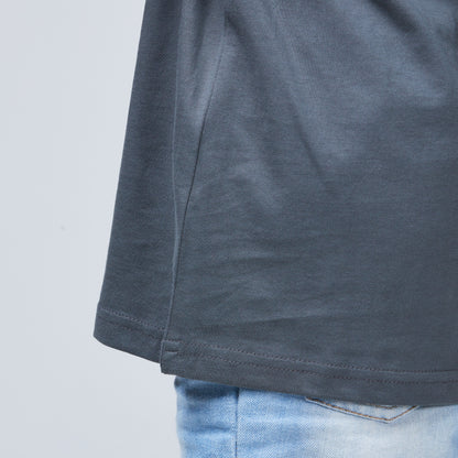 Tiger Tee Charcoal