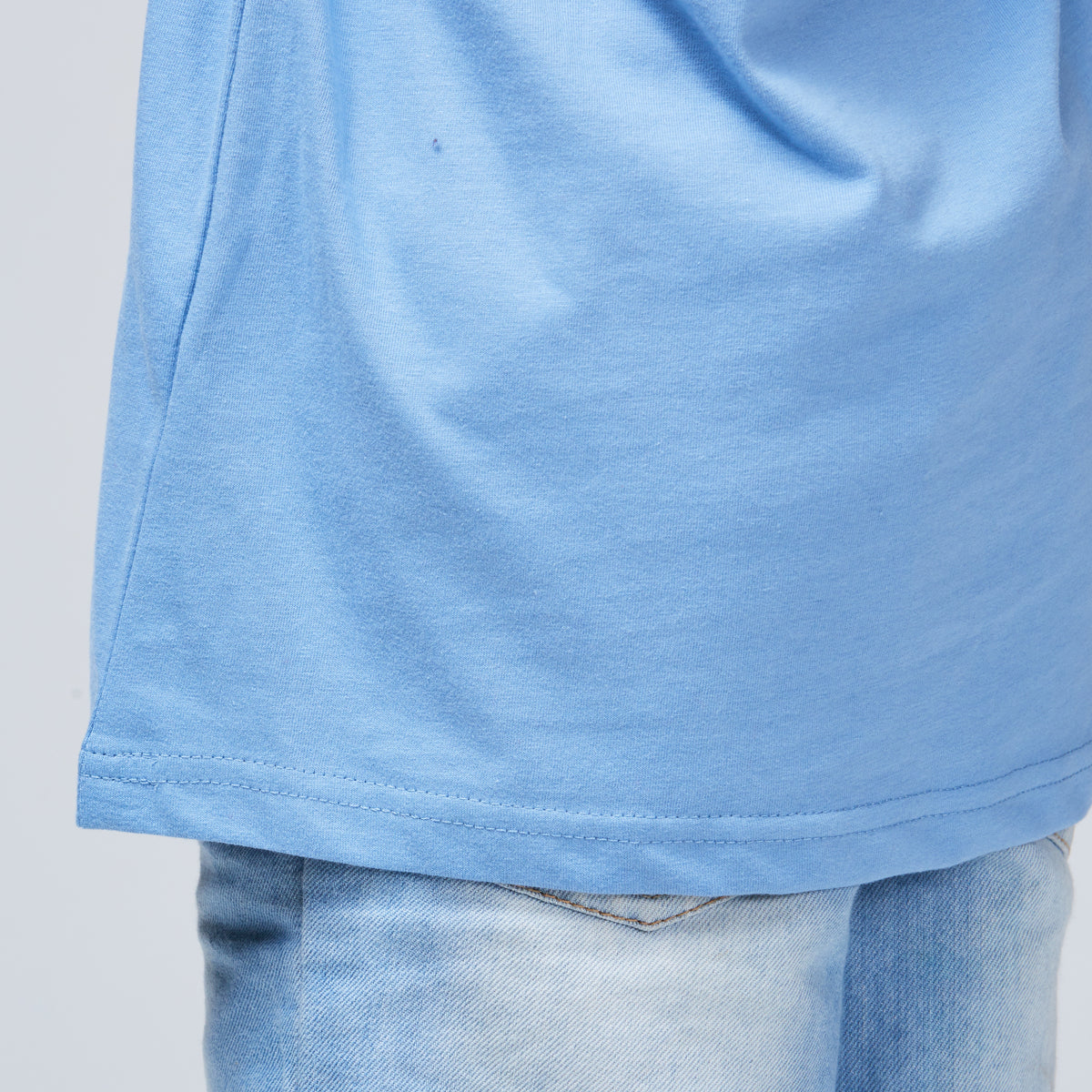 Tiger Tee Baby Blue