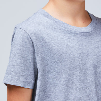 Tiger Tee Grey Marle