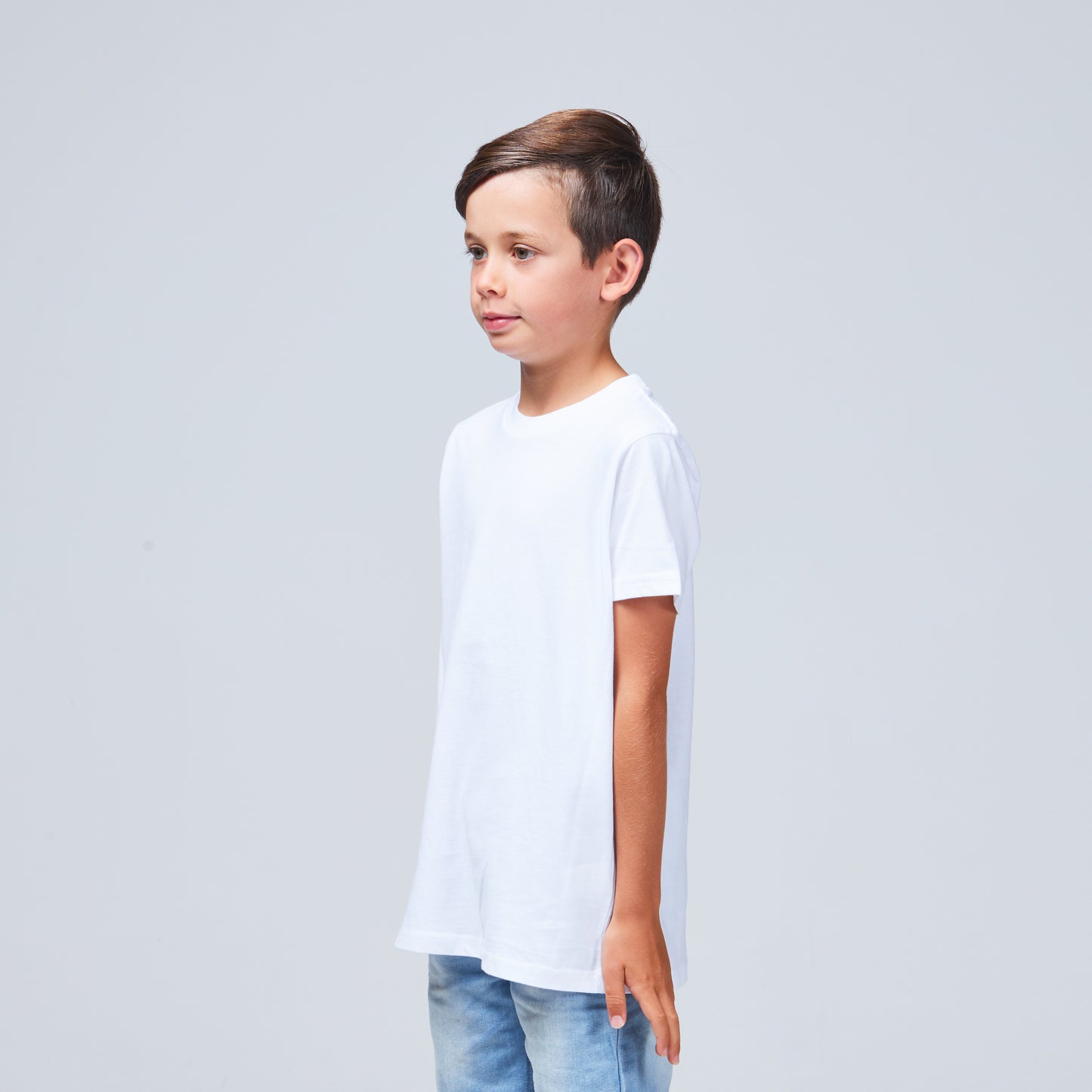 Tiger Tee White