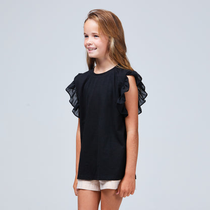 Sophia Tee Black