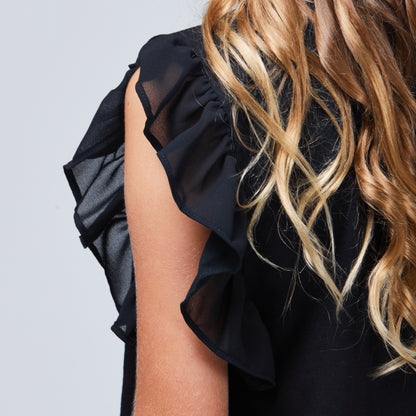 Sophia Tee Black