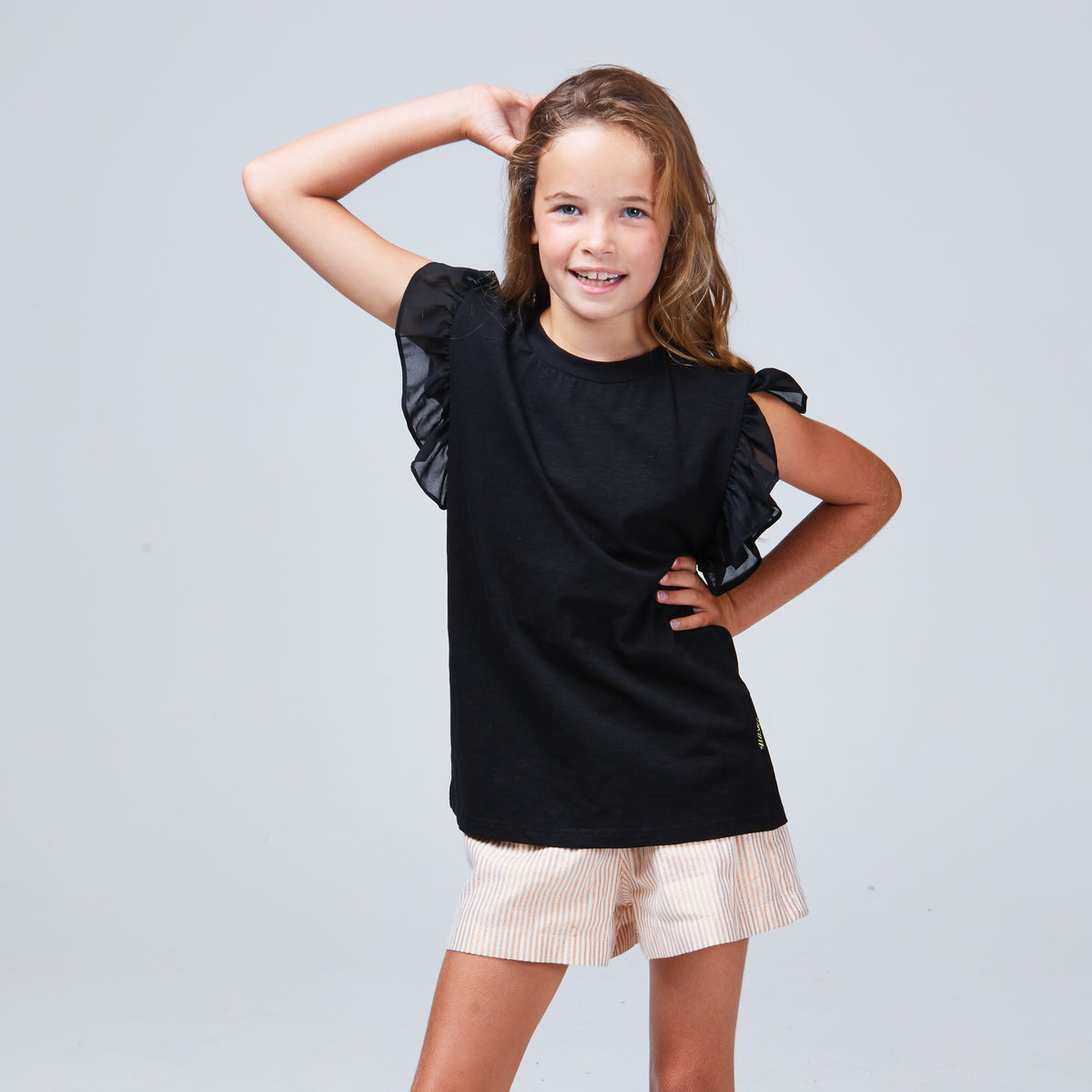 Sophia Tee Black
