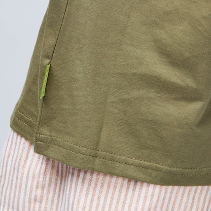 Maddox Singlet Khaki