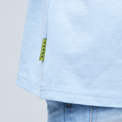 Riley Tee Blue/Navy