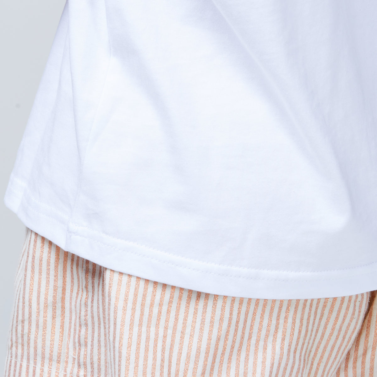 Maddox Singlet White