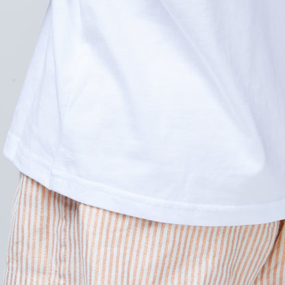 Maddox Singlet White