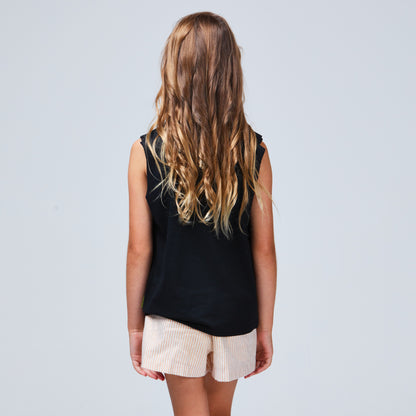 Maddox Singlet Black