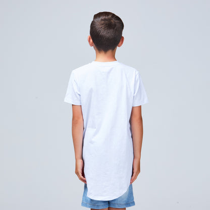 Lakyn Tee White