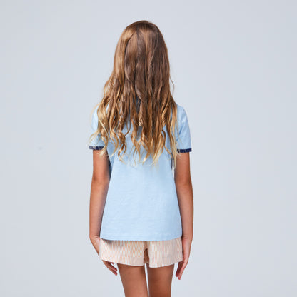 Riley Tee Blue/Navy