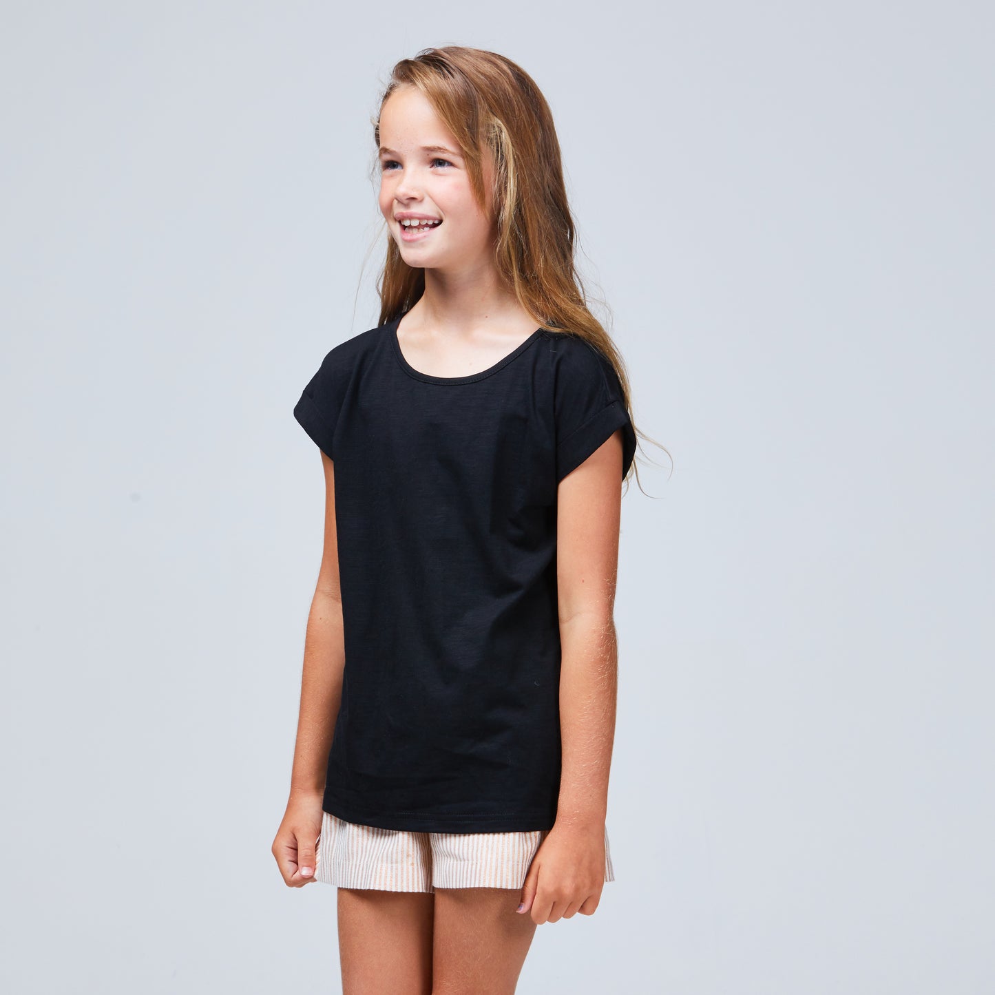 Ash Tee Black