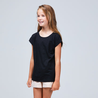 Ash Tee Black