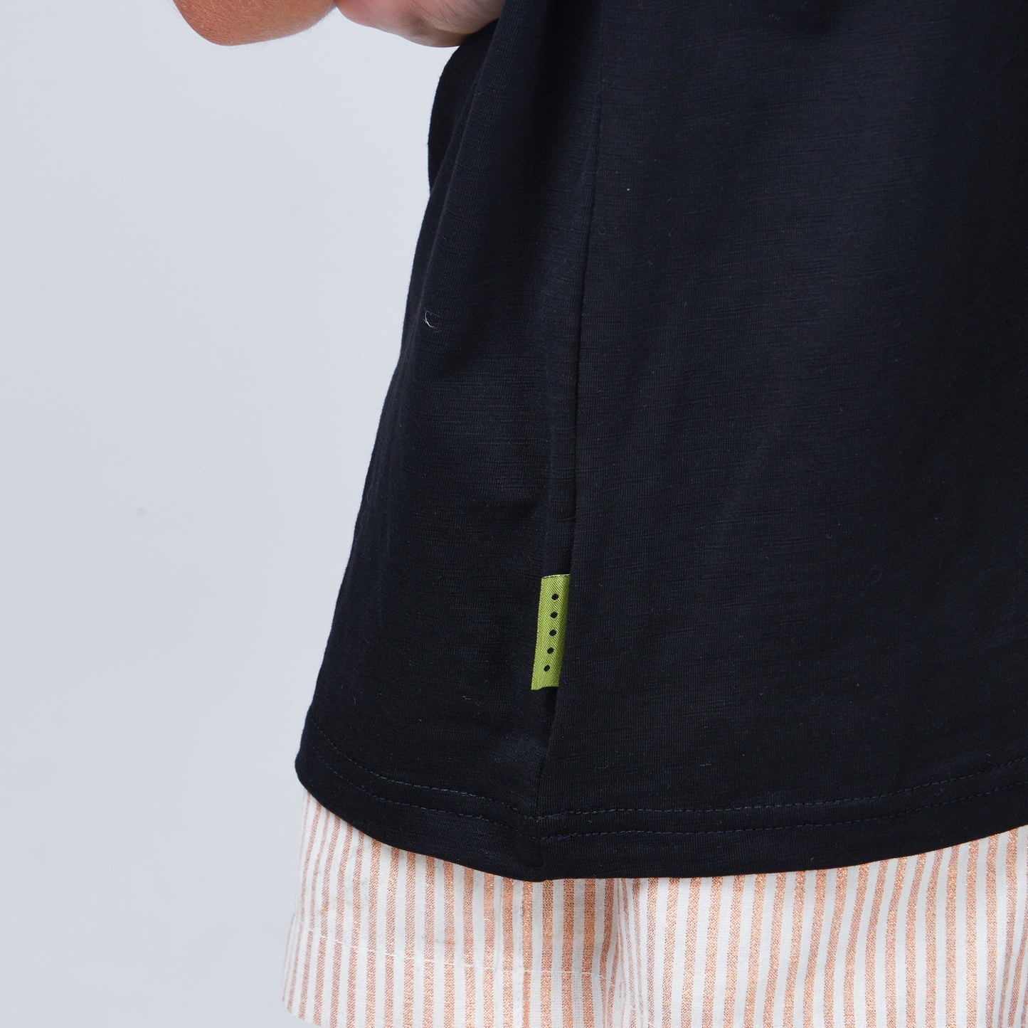 Ash Tee Black