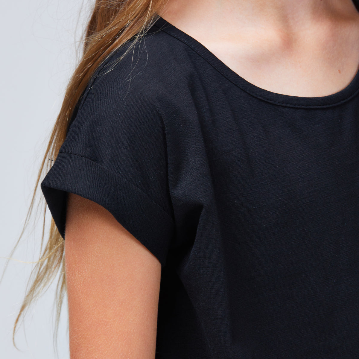 Ash Tee Black